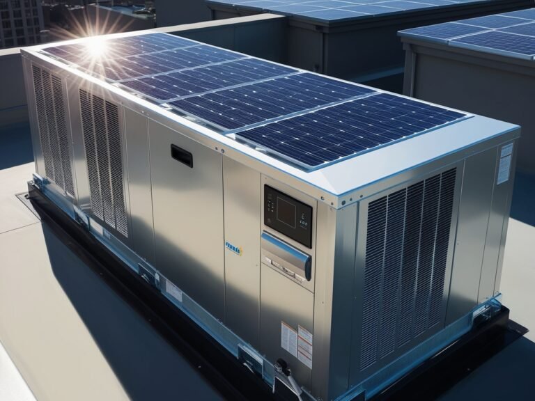 Super efficient Air Conditioner system