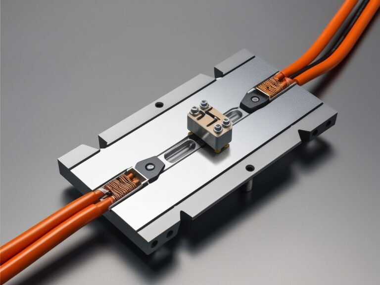 An imaginative illustration of an advanced inverter.