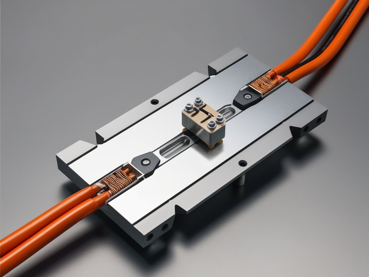 An imaginative illustration of an advanced inverter.